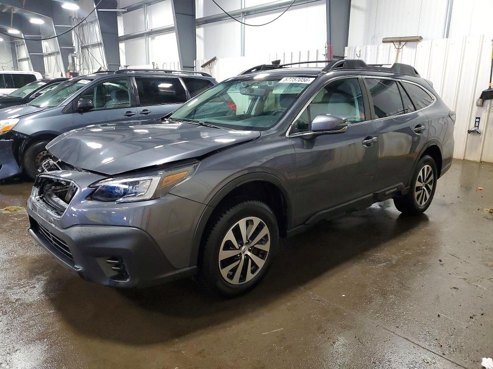 2021 Subaru Outback მანქანა იყიდება აუქციონზე, vin: 4S4BTACC4M3144484, აუქციონის ნომერი: 57757056