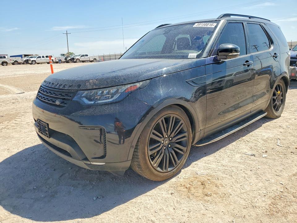 Продажа на аукционе авто 2017 Land Rover Discovery, vin: SALRTBBV7HA017301, номер лота: 59158816