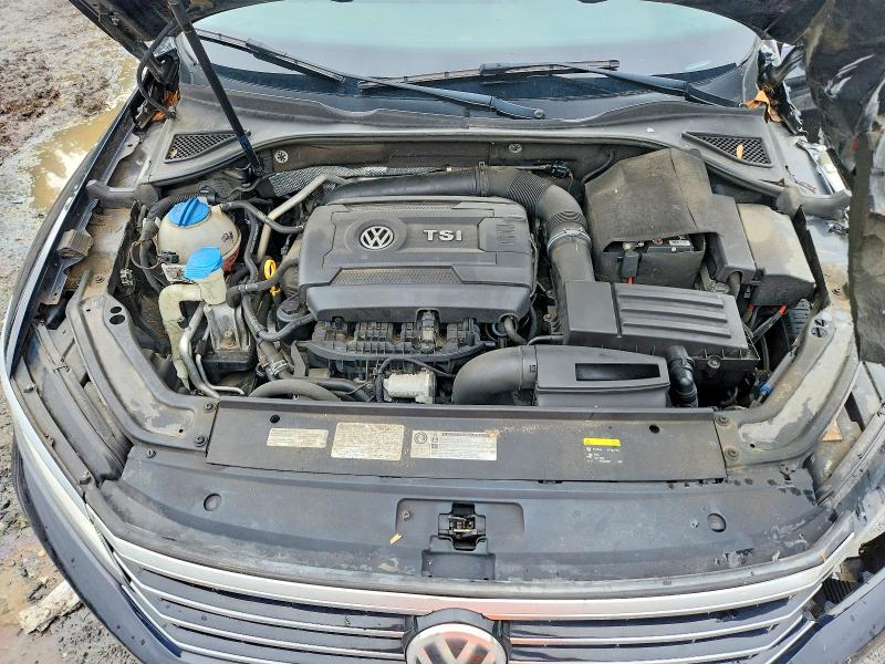 2017 Volkswagen Passat მანქანა იყიდება აუქციონზე, vin: 1VWBT7A32HC033624, აუქციონის ნომერი: 57329216