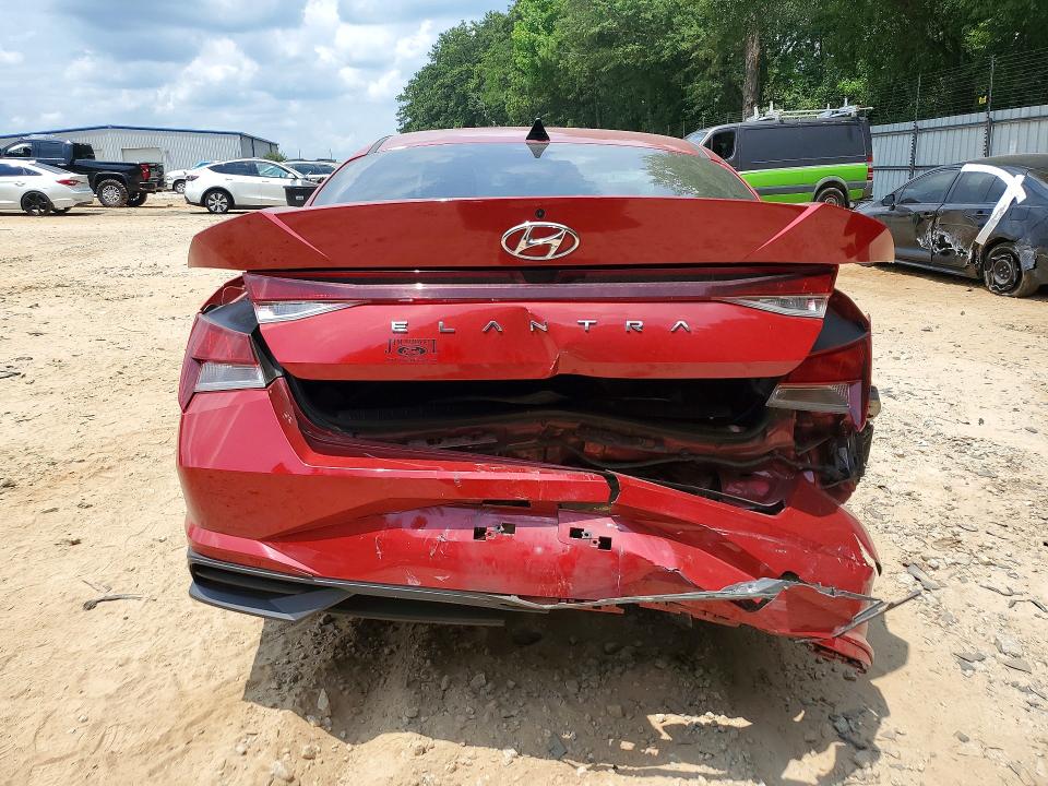 85621915 :رقم المزاد ، KMHLS4AG5MU211277 vin ، 2021 Hyundai Elantra مزاد بيع