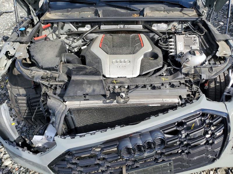 57522066 :رقم المزاد ، WA1B4AFY9M2020591 vin ، 2021 Audi Sq5 مزاد بيع