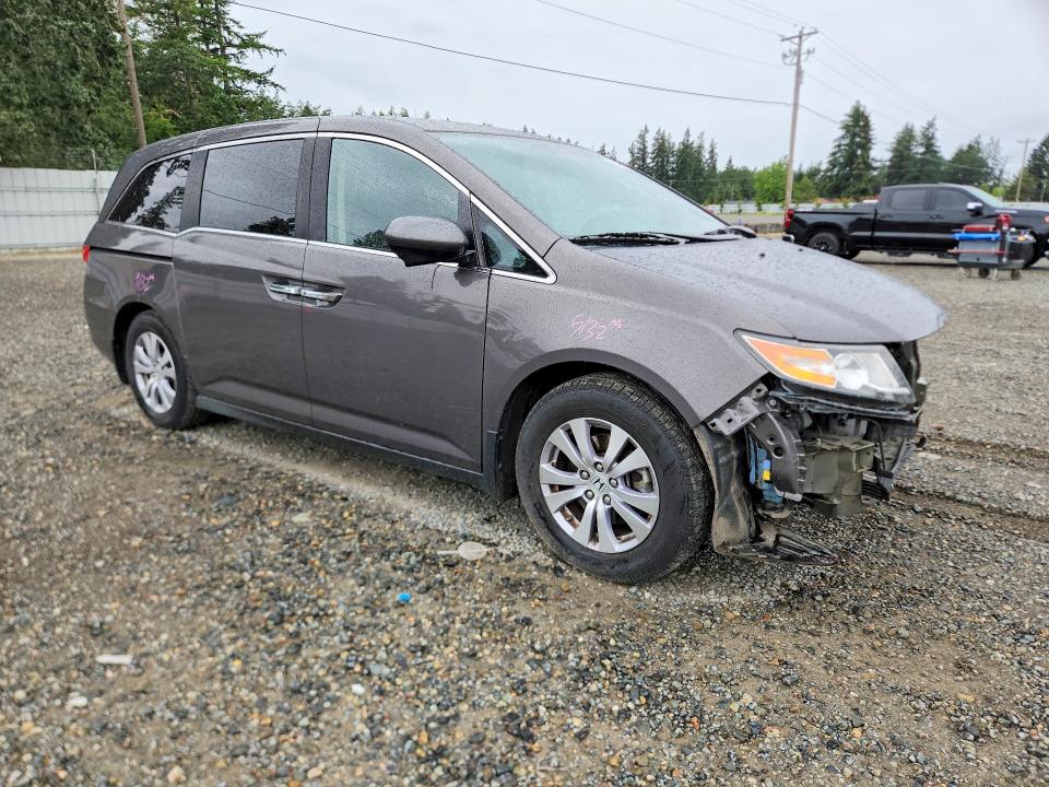 Продажа на аукционе авто 2016 Honda Odyssey, vin: 5FNRL5H38GB078581, номер лота: 56476546