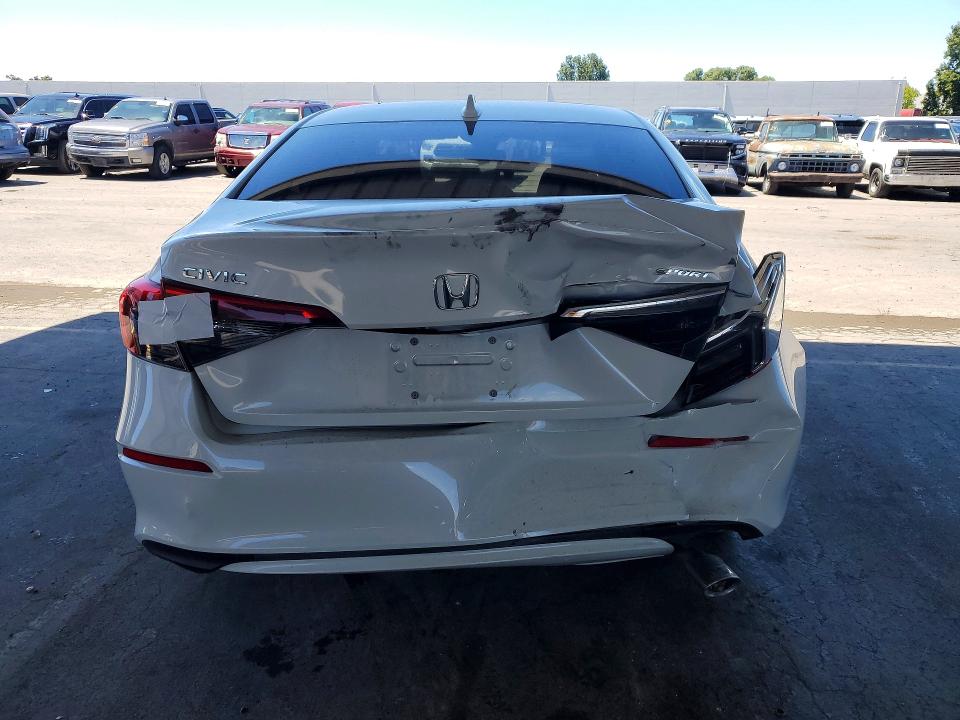 Продаж на аукціоні авто 2024 Honda Civic, vin: 2HGFE2F53RH507981, номер лоту: 56636526
