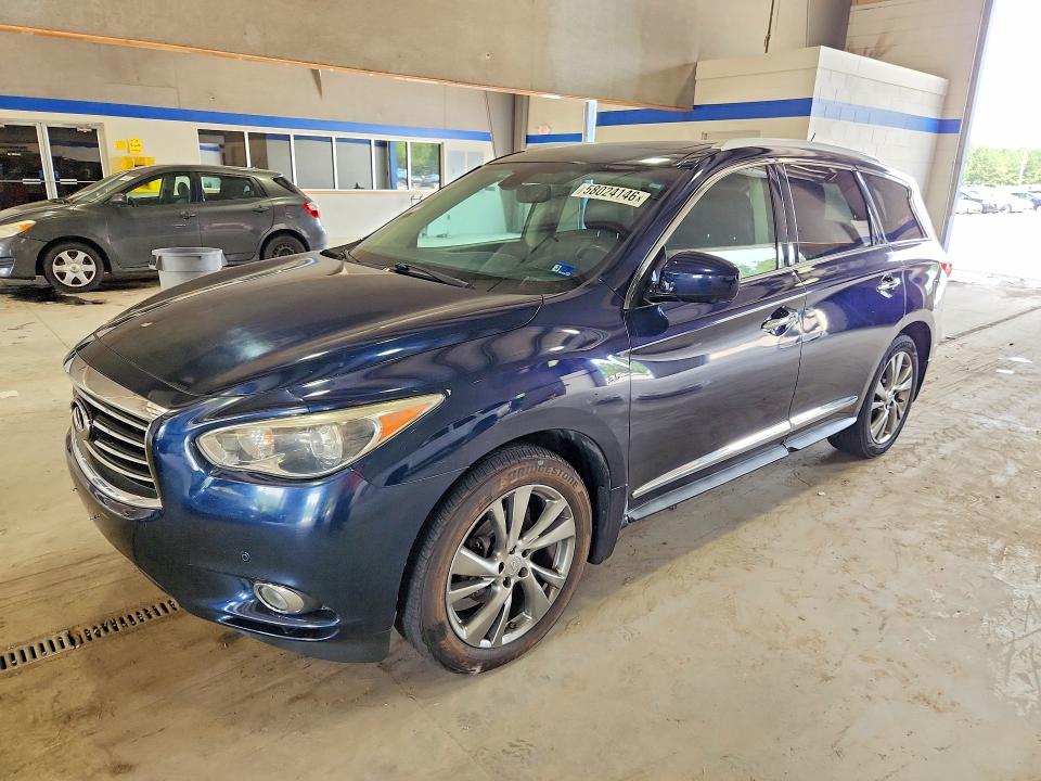 58024146 :رقم المزاد ، 5N1AL0MM3FC541233 vin ، 2015 Infiniti Qx60 مزاد بيع