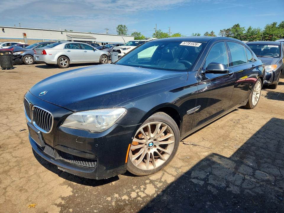Aukcja sprzedaży 2013 Bmw 750, vin: WBAYF8C58DD139716, numer aukcji: 57781526