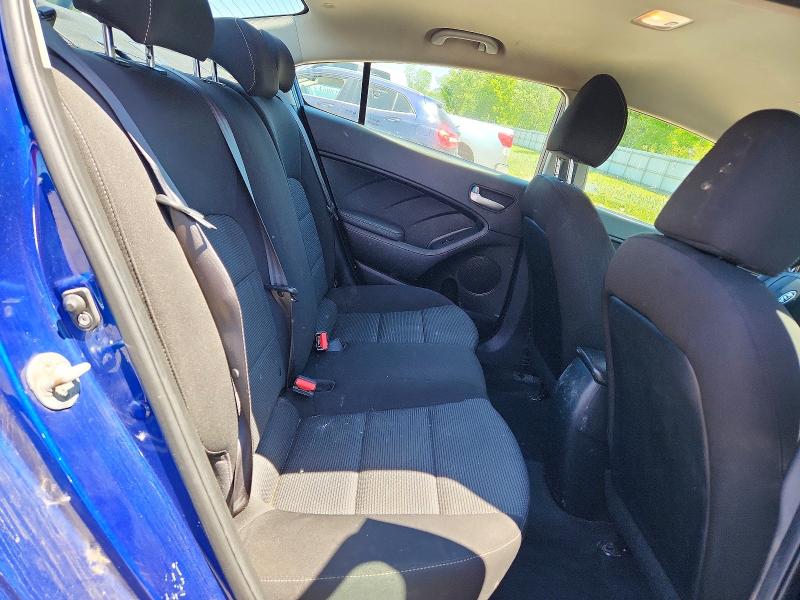 55375126 :رقم المزاد ، 3KPFK4A73JE245844 vin ، 2018 Kia Forte مزاد بيع