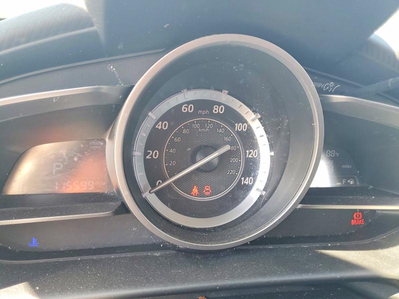 Продаж на аукціоні авто 2016 Mazda Cx-3, vin: JM1DKBC71G0123638, номер лоту: 58194226