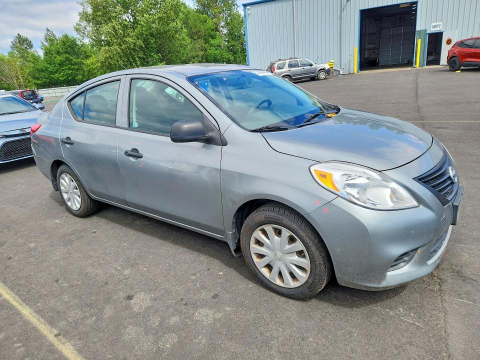 57434496 :رقم المزاد ، 3N1CN7AP5CL884479 vin ، 2012 Nissan Versa مزاد بيع
