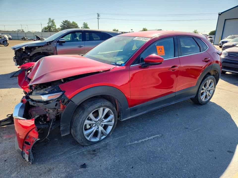 Продажа на аукционе авто 2022 Mazda Cx-30, vin: 3MVDMBBL4NM454019, номер лота: 58531846