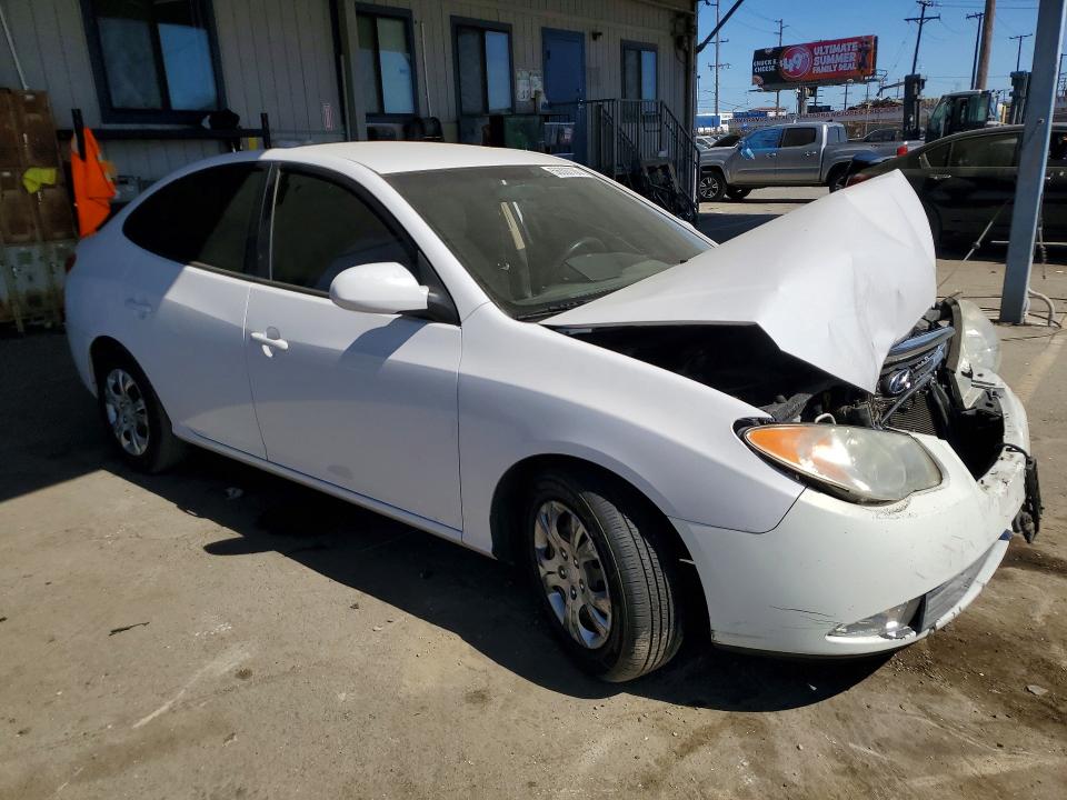 2010 Hyundai Elantra მანქანა იყიდება აუქციონზე, vin: KMHDU4AD5AU139691, აუქციონის ნომერი: 56307706