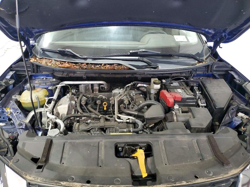 2021 Nissan Rogue მანქანა იყიდება აუქციონზე, vin: JN8AT3BB9MW237640, აუქციონის ნომერი: 56838846