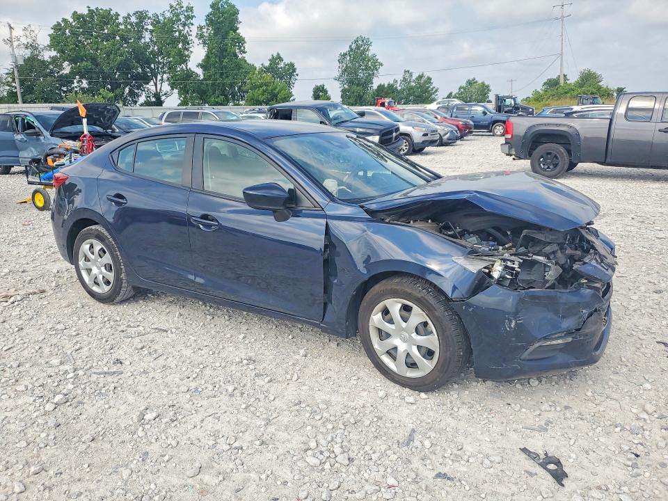 Продажа на аукционе авто 2018 Mazda 3, vin: 3MZBN1U79JM184888, номер лота: 59196936