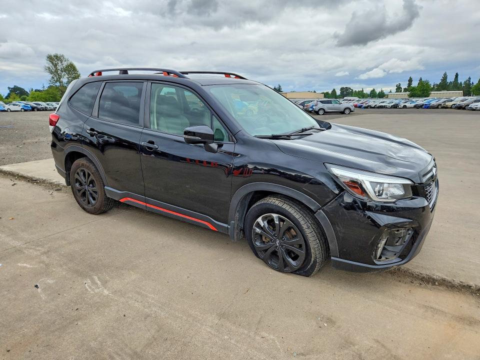 59233416 :رقم المزاد ، JF2SKALC5LH443007 vin ، 2020 Subaru Forester مزاد بيع