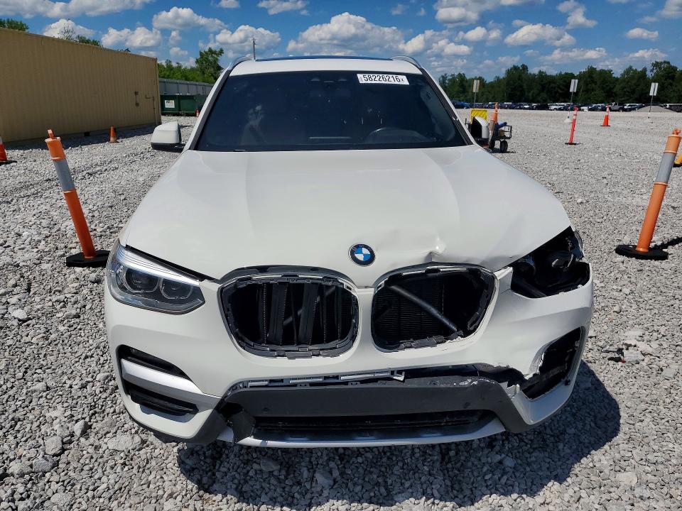 Продаж на аукціоні авто 2021 Bmw X3, vin: 5UXTY5C08M9E47547, номер лоту: 58226216