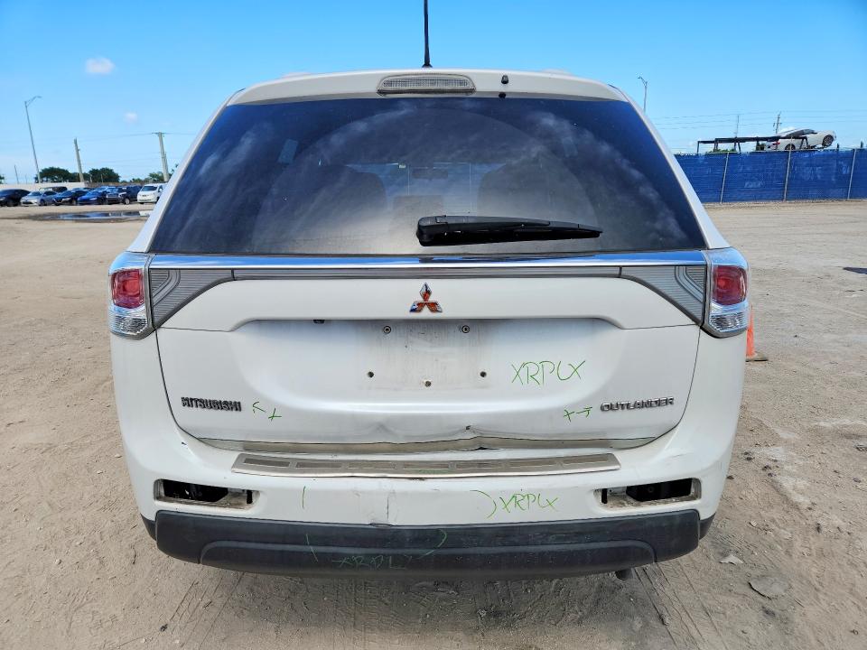 Продаж на аукціоні авто 2014 Mitsubishi Outlander, vin: JA4AD3A33EZ015852, номер лоту: 58063666