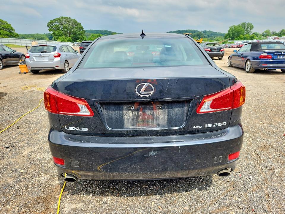 2010 Lexus Is მანქანა იყიდება აუქციონზე, vin: JTHCF5C29A5042319, აუქციონის ნომერი: 56817056
