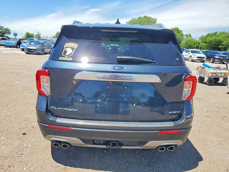57240766 :رقم المزاد ، 1FM5K8HC4NGA70897 vin ، 2022 Ford Explorer مزاد بيع
