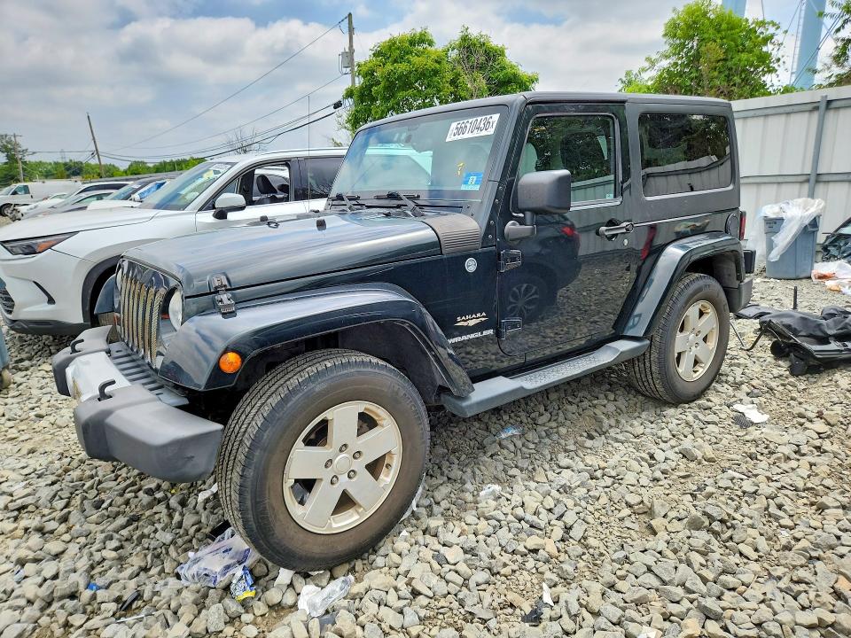 Auction sale of the 2012 Jeep Wrangler, vin: 1C4AJWBG4CL220310, lot number: 56610436
