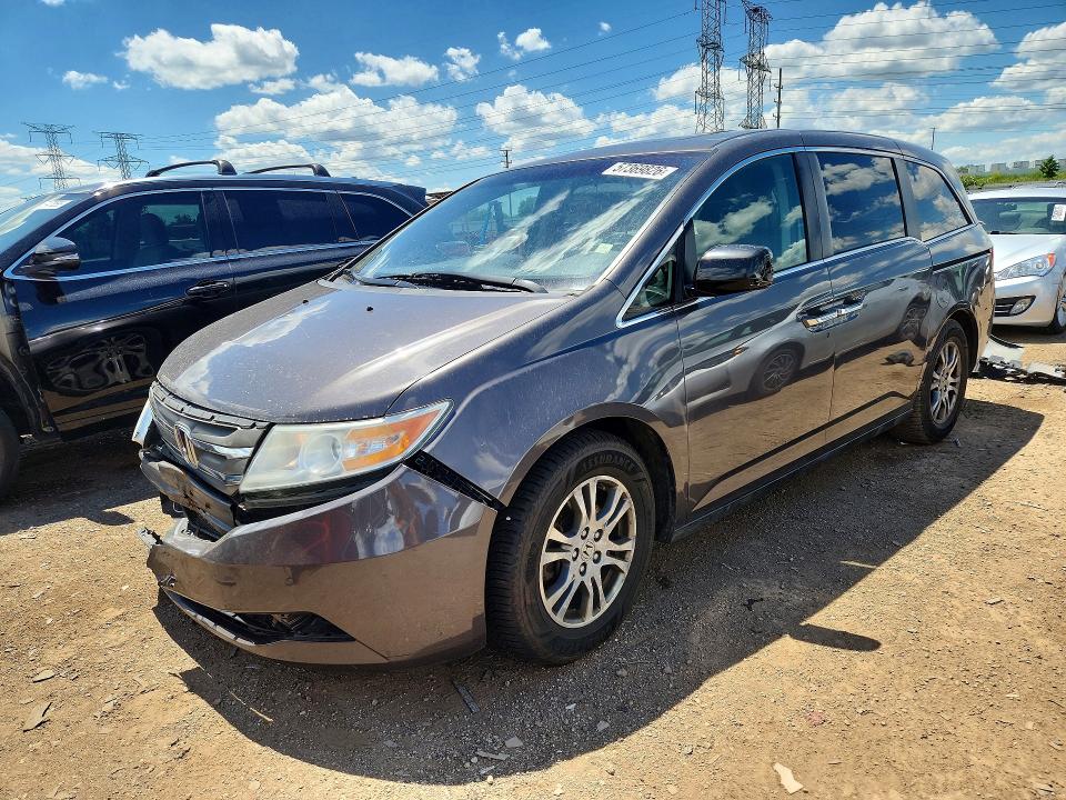 Продаж на аукціоні авто 2012 Honda Odyssey, vin: 5FNRL5H61CB076014, номер лоту: 57369826