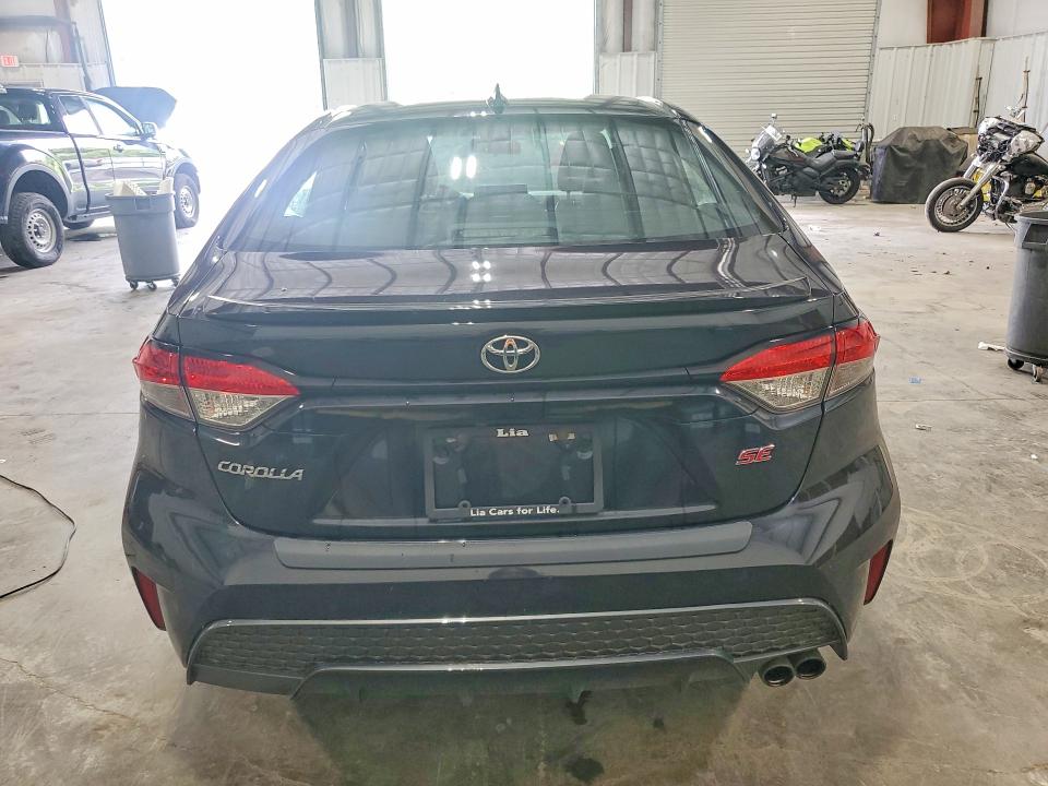 55557876 :رقم المزاد ، 5YFP4RCEXLP051479 vin ، 2020 Toyota Corolla مزاد بيع