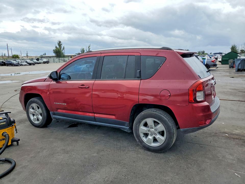 Aukcja sprzedaży 2015 Jeep Compass, vin: 1C4NJCBA9FD262420, numer aukcji: 56025666