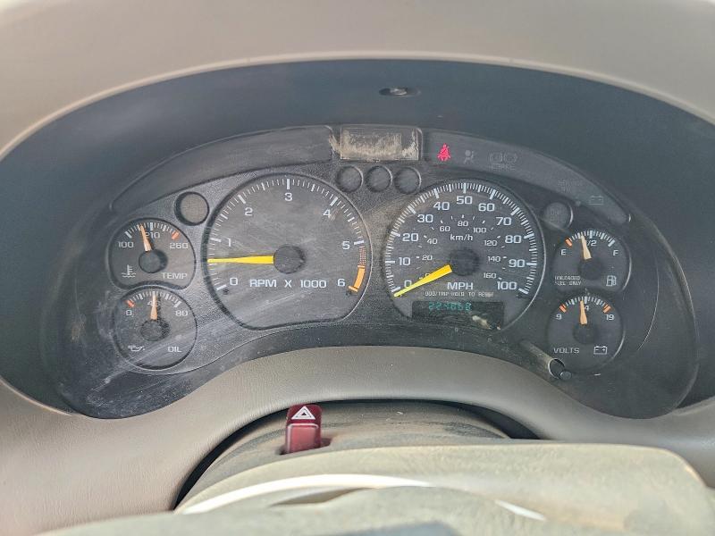 58528796 :رقم المزاد ، 1GKDT13W4W2519861 vin ، 1998 Gmc Jimmy مزاد بيع