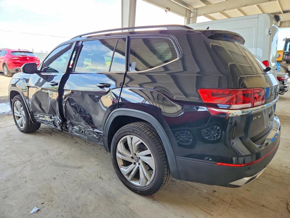 55889116 :رقم المزاد ، 1V2WR2CAXMC594812 vin ، 2021 Volkswagen Atlas مزاد بيع