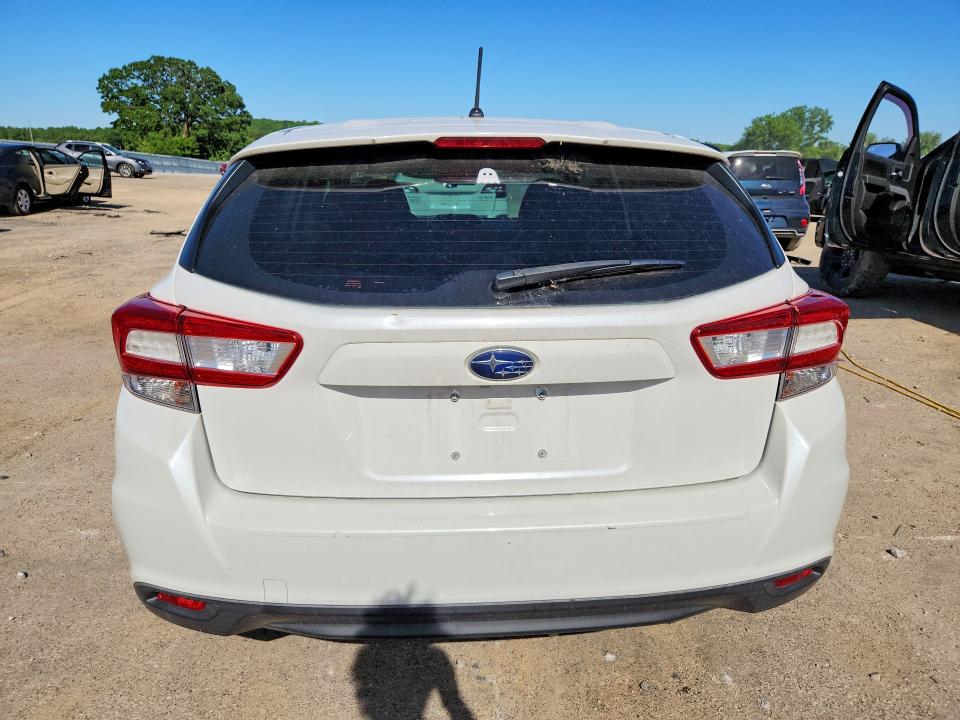 2018 Subaru Impreza მანქანა იყიდება აუქციონზე, vin: 4S3GTAA67J3737873, აუქციონის ნომერი: 55670496