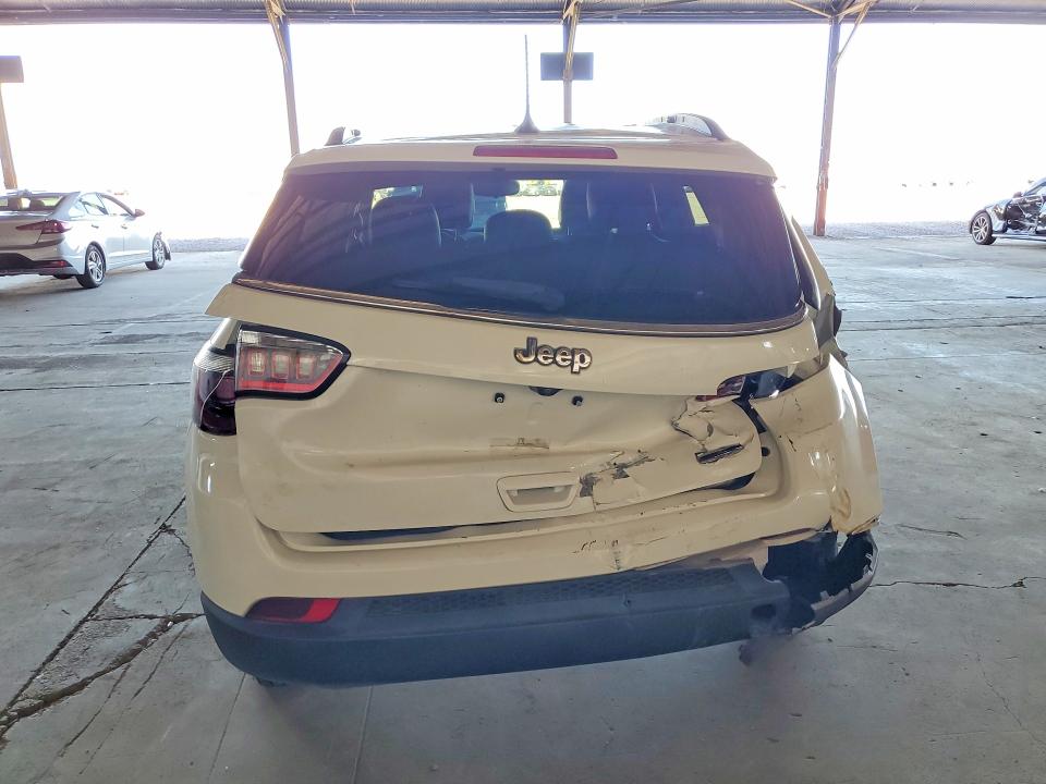 Продажа на аукционе авто 2021 Jeep Compass, vin: 3C4NJCBBXMT538913, номер лота: 57434256