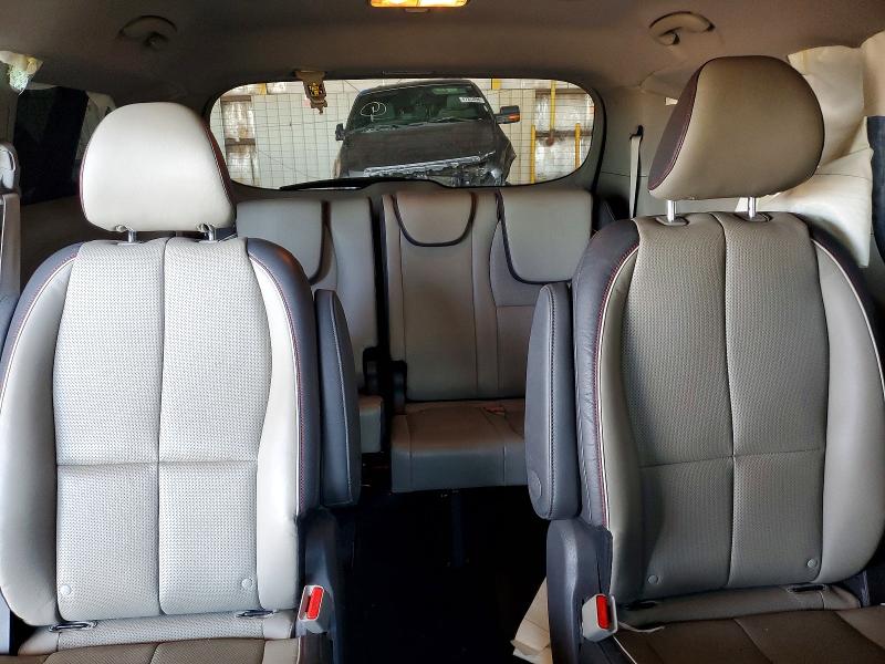 2016 Kia Sedona მანქანა იყიდება აუქციონზე, vin: KNDMC5C19G6185358, აუქციონის ნომერი: 57494836