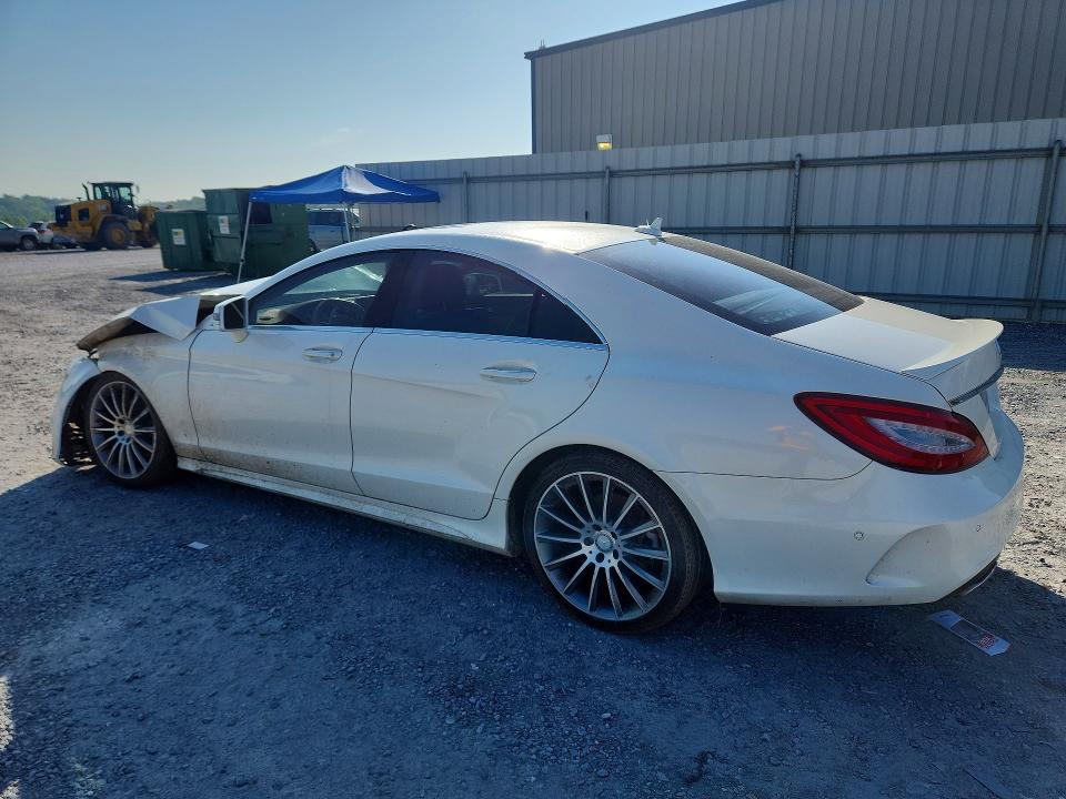 56765496 :رقم المزاد ، WDDLJ6FB3FA147296 vin ، 2015 Mercedes-benz Cls مزاد بيع