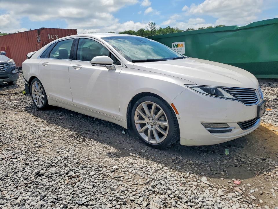 Продаж на аукціоні авто 2016 Lincoln Mkz, vin: 3LN6L2LUXGR632036, номер лоту: 58375636