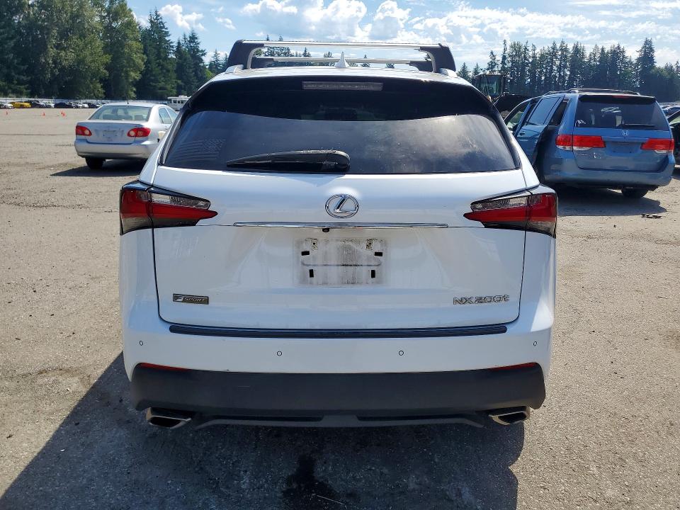 Aukcja sprzedaży 2016 Lexus Nx 200t, vin: JTJYARBZ5G2029831, numer aukcji: 58695606