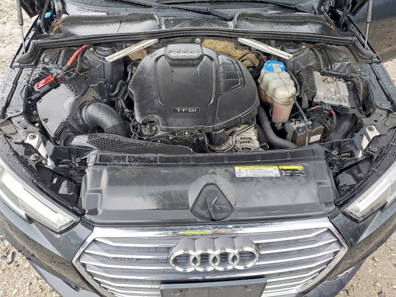 Продажа на аукционе авто 2017 Audi A4, vin: WAUENAF47HA167434, номер лота: 58955386