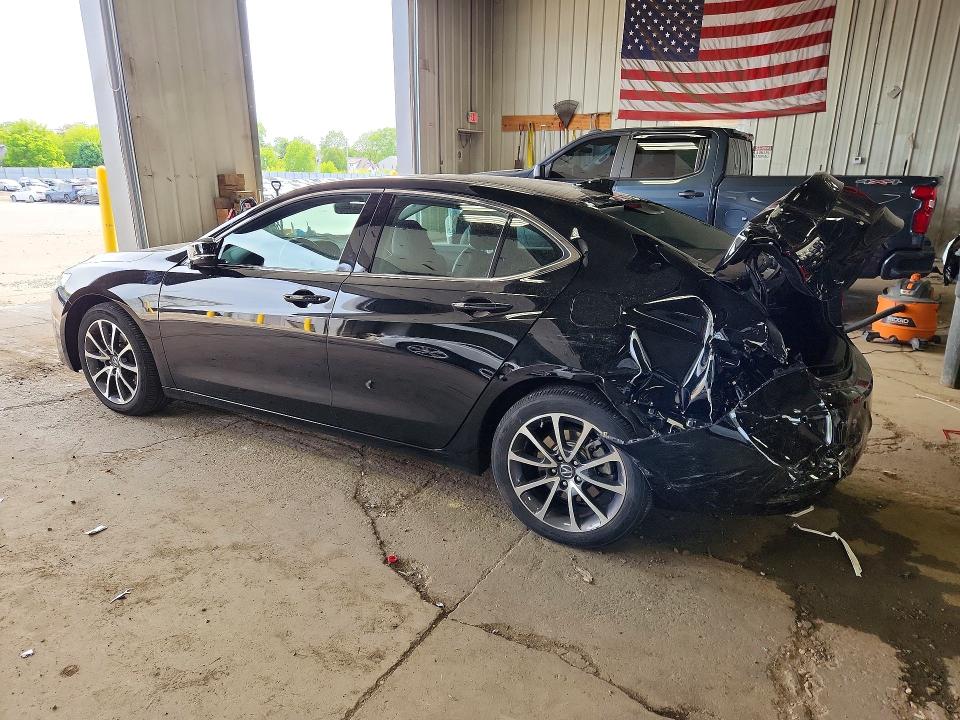 55538566 :رقم المزاد ، 19UUB3F70HA002873 vin ، 2017 Acura Tlx مزاد بيع