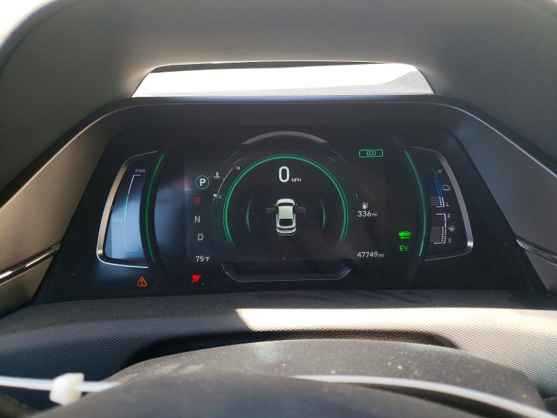 53691266 :رقم المزاد ، KMHCX5LD0MU249977 vin ، 2021 Hyundai Ioniq مزاد بيع