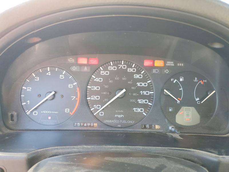 95588285 :رقم المزاد ، JHMCB7575PC027692 vin ، 1993 Honda Accord مزاد بيع