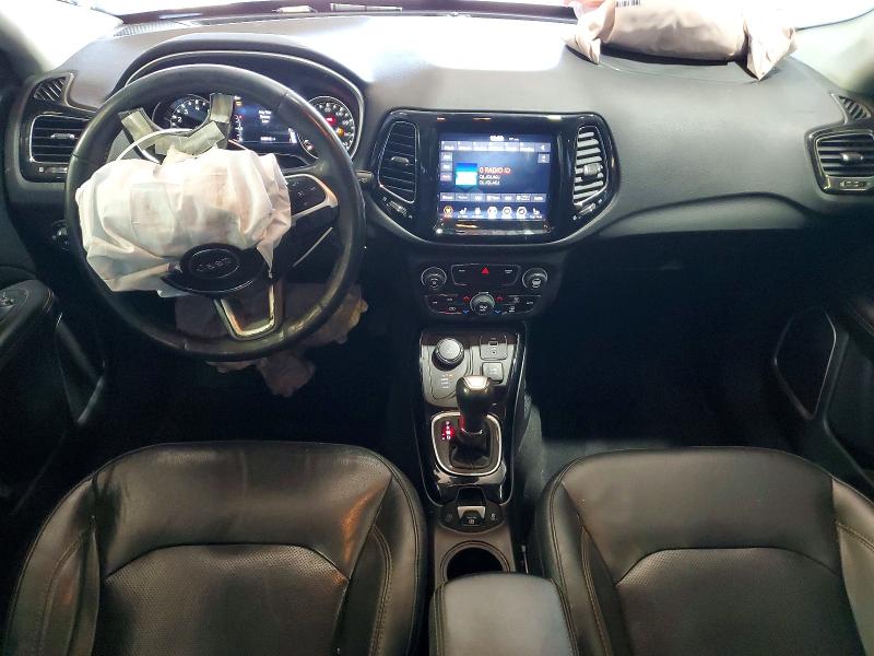 Продаж на аукціоні авто 2018 Jeep Compass, vin: 3C4NJDCB0JT365886, номер лоту: 55009906