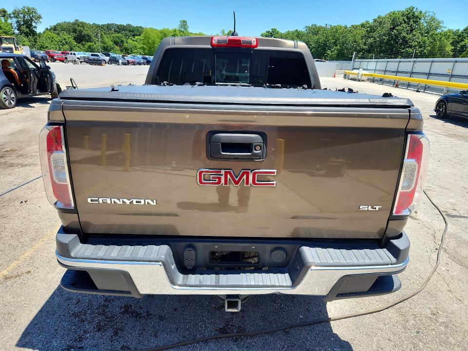 2015 Gmc Canyon მანქანა იყიდება აუქციონზე, vin: 1GTG5CE34F1261350, აუქციონის ნომერი: 55821116