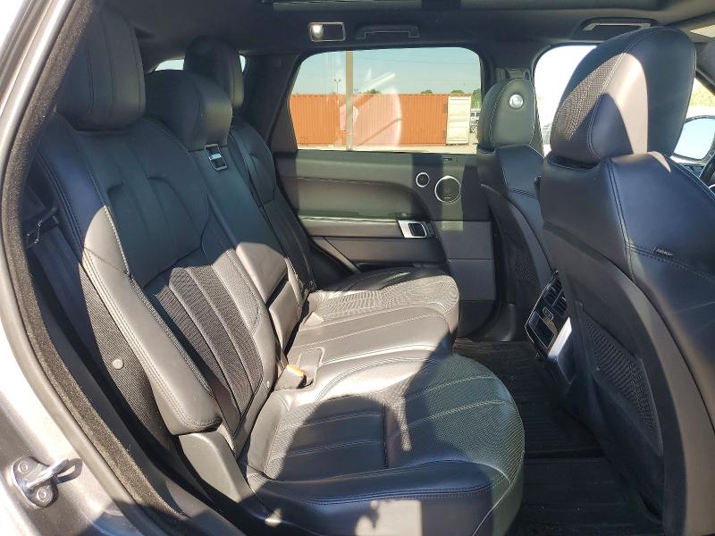 Продажа на аукционе авто 2016 Land Rover Range Rover Sport, vin: SALWR2PF1GA117315, номер лота: 55562206