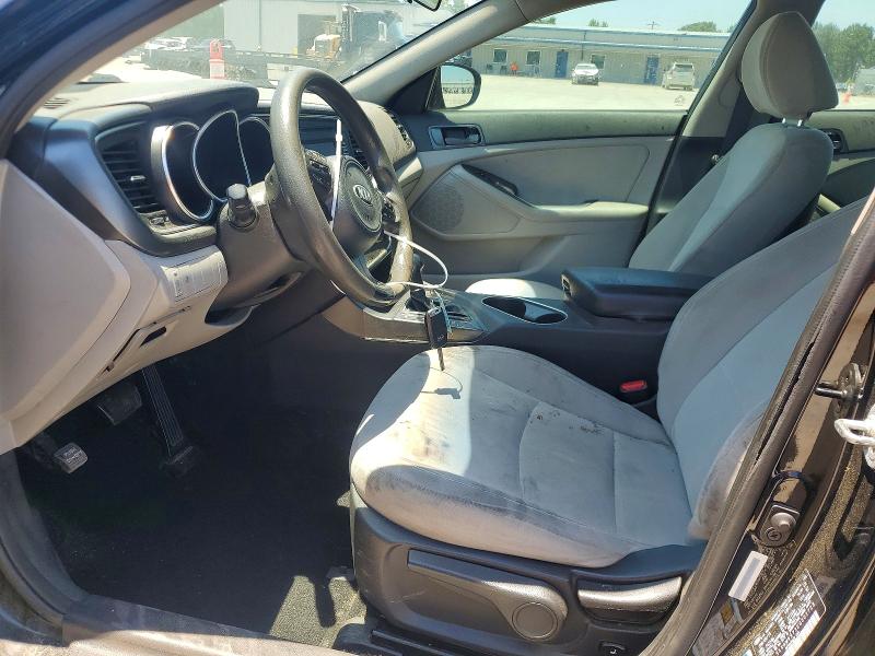Продажа на аукционе авто 2014 Kia Optima, vin: 5XXGM4A73EG301728, номер лота: 56307196