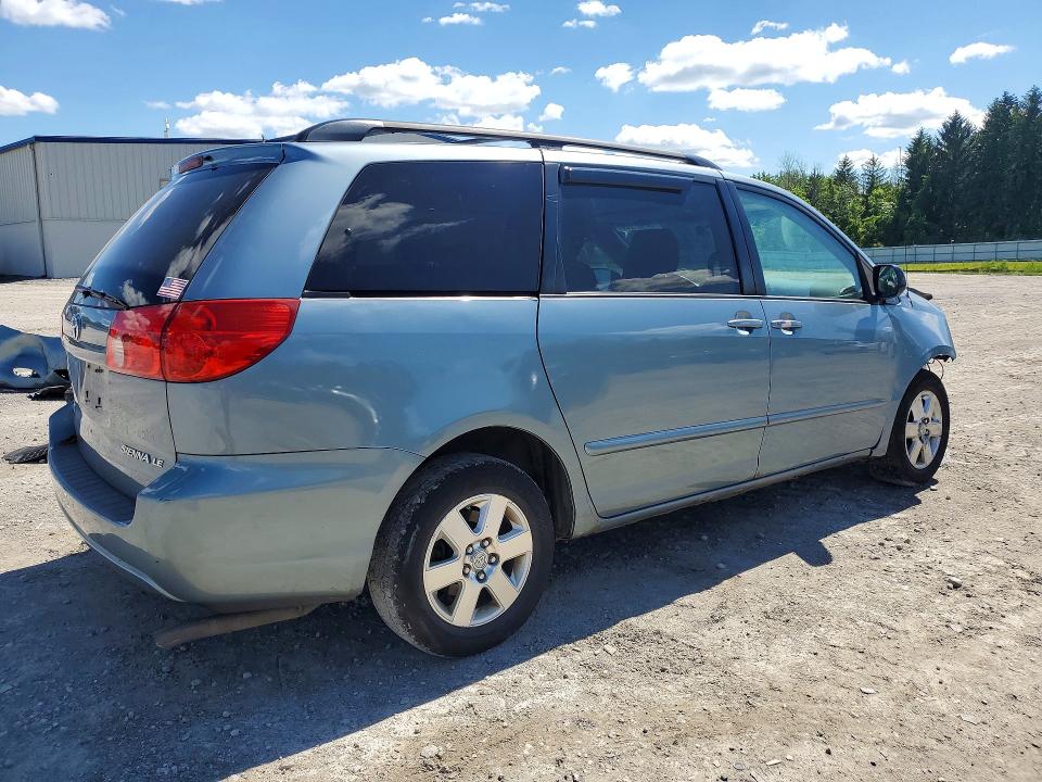2010 Toyota Sienna მანქანა იყიდება აუქციონზე, vin: 5TDKK4CC9AS305429, აუქციონის ნომერი: 58461226