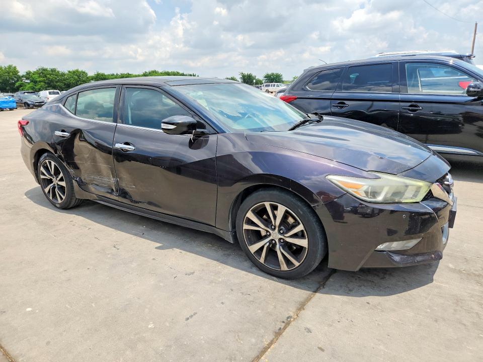 Продажа на аукционе авто 2016 Nissan Maxima, vin: 1N4AA6AP7GC389301, номер лота: 55703526