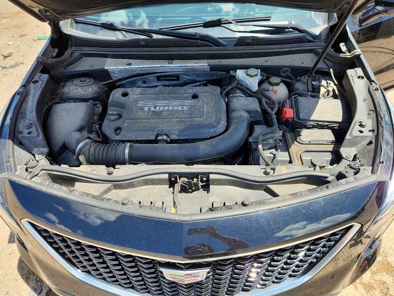 56518216 :رقم المزاد ، 1GYFZER43KF104656 vin ، 2019 Cadillac Xt4 مزاد بيع