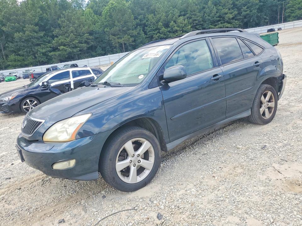 2005 Lexus Rx მანქანა იყიდება აუქციონზე, vin: 2T2HA31U35C055215, აუქციონის ნომერი: 58777156