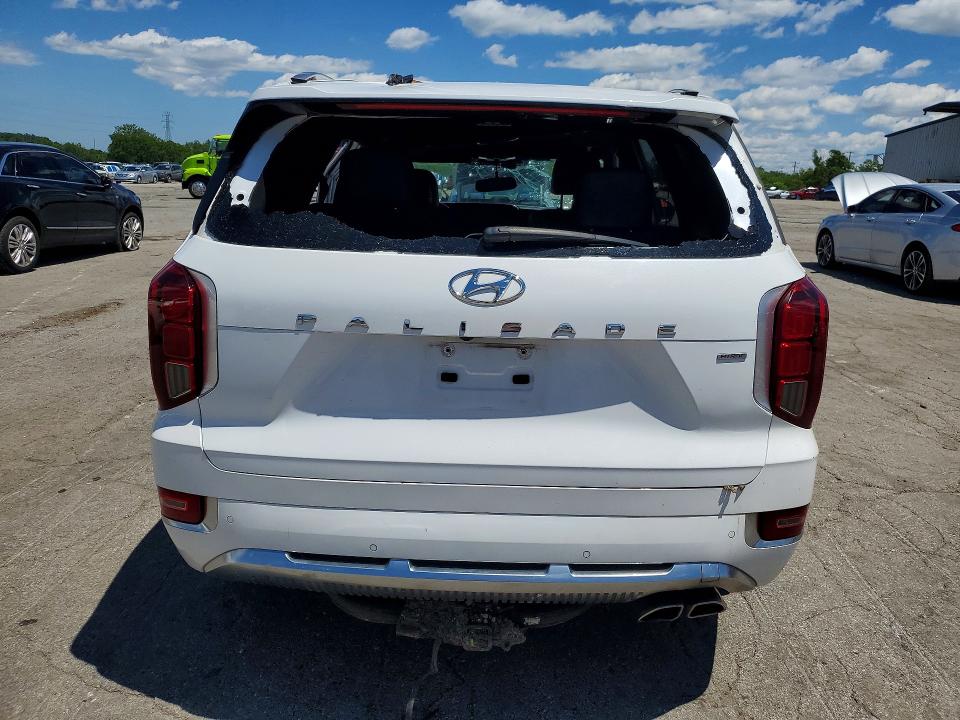 Продаж на аукціоні авто 2021 Hyundai Palisade, vin: KM8R7DHE4MU230581, номер лоту: 57690756