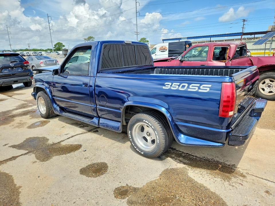 1993 Chevrolet Gmt-400 მანქანა იყიდება აუქციონზე, vin: 1GBDC14K4PZ166574, აუქციონის ნომერი: 55445246
