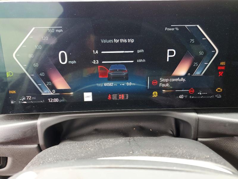 58252826 :رقم المزاد ، 3MW39FF07P8D01696 vin ، 2023 Bmw 330e مزاد بيع