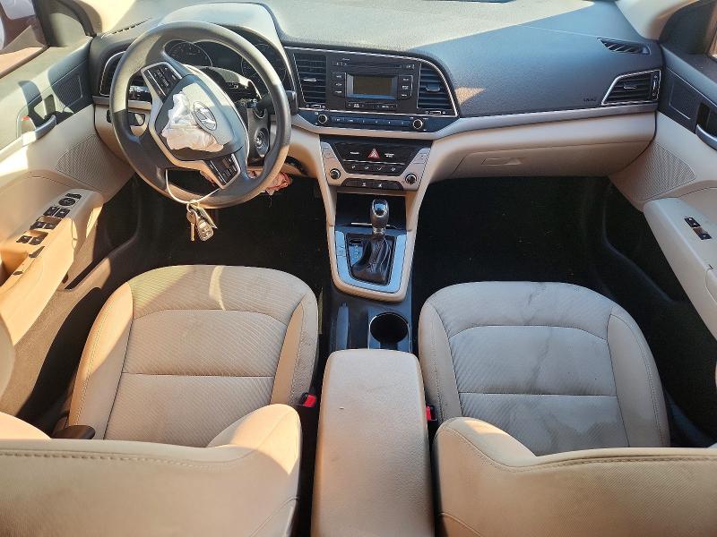 Продажа на аукционе авто 2018 Hyundai Elantra, vin: 5NPD74LF9JH289033, номер лота: 56986956