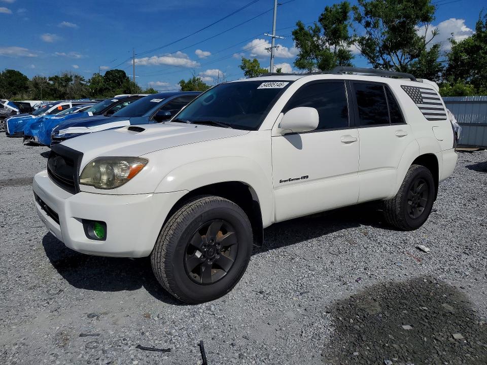 54895146 :رقم المزاد ، JTEBU14R760087234 vin ، 2006 Toyota 4runner مزاد بيع